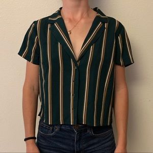 Forever 21 Retro Stripey Top